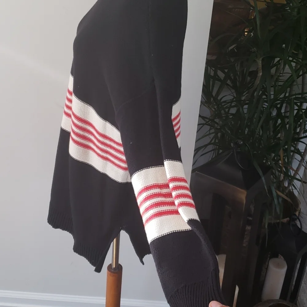 Ann Taylor Striped Sweater NWT